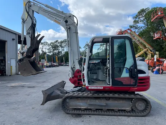 2018 Takeuchi TB290 Mini Excavator
