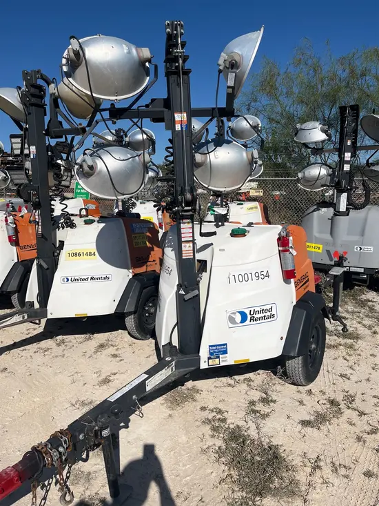 2019 Magnum Pro MLT6SM Towable Light Tower