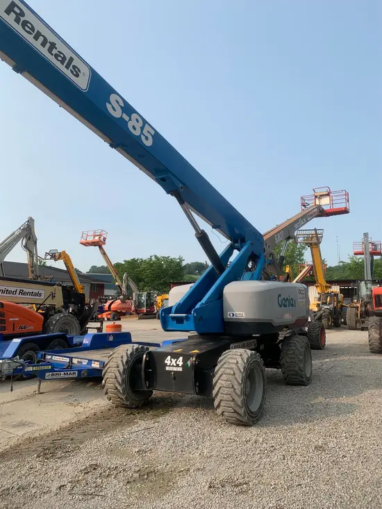 2017 Genie S-85 Boom Lift