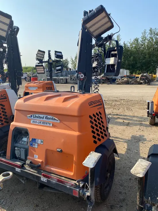2020 Generac MLT6SKDS Towable Light Tower