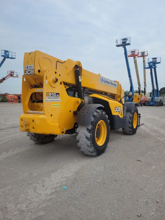 2017 JCB 510-56 Forklift