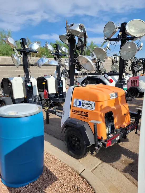 2019 Magnum Pro MLT6SM Towable Light Tower