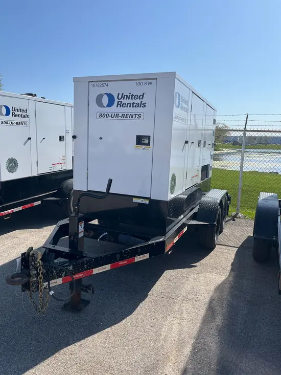 2018 Cummins C100D2RE Diesel Generator