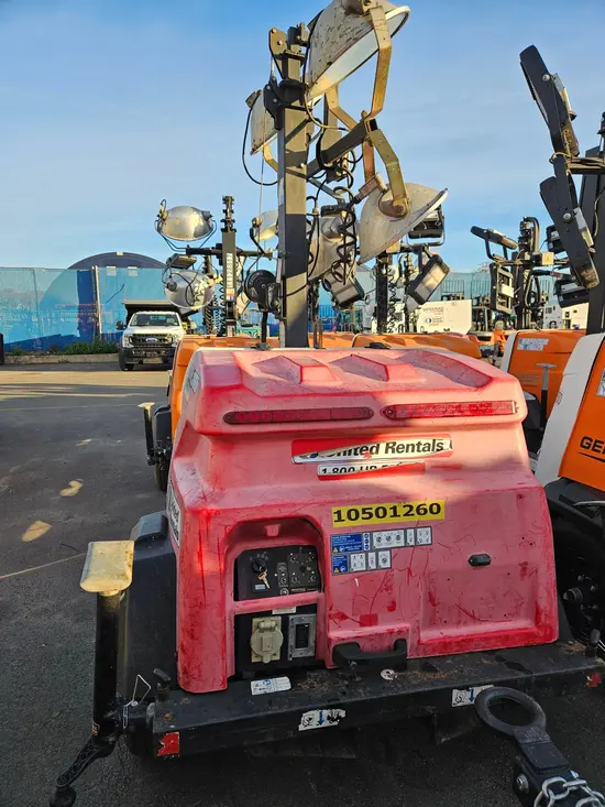 2016 Magnum Pro MLT6SM Towable Light Tower