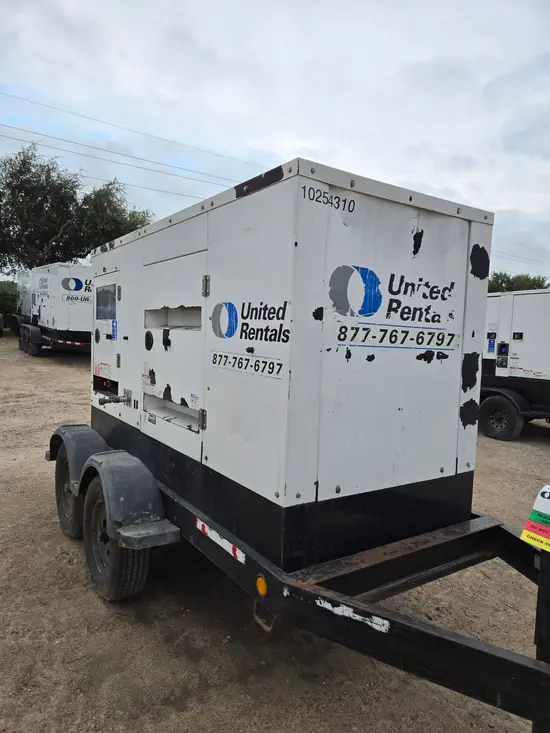 2014 Cummins C60D6RG Diesel Generator