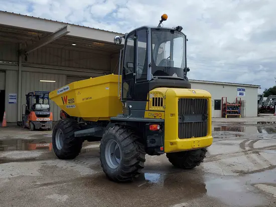 2018 Wacker Neuson DW90
