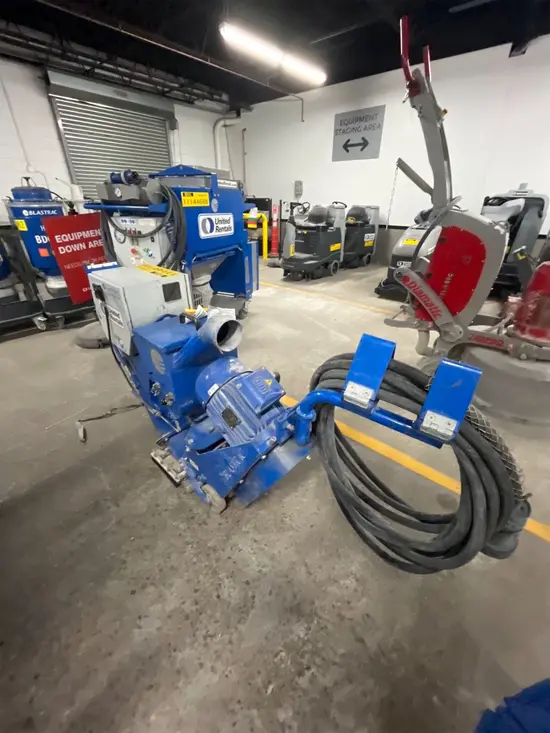 2021 Blastrac 1-10DSG1
