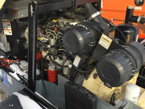 2018 Doosan C185WDZ-T4F Air Compressor