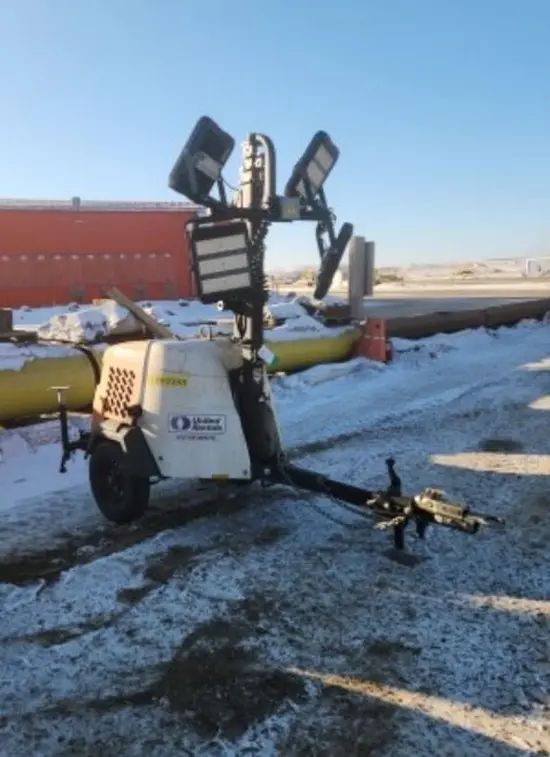 2021 Generac MLT6SKDS Towable Light Tower
