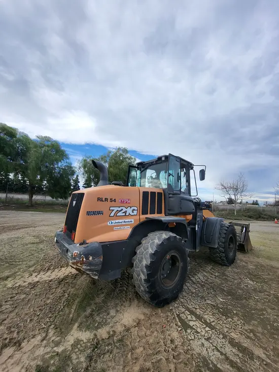 2018 Case 721G Wheel Loader