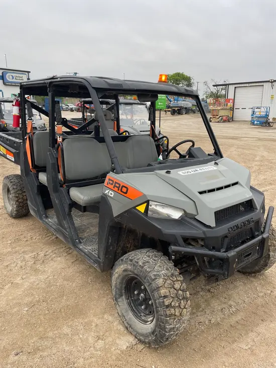 2021 Polaris PRO XD 4000D Utility Vehicle
