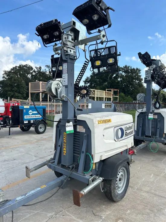 2018 Atlas Copco V5+LED Portable Work Light