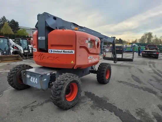 2013 Skyjack SJ63AJ Articulating Boom Lift