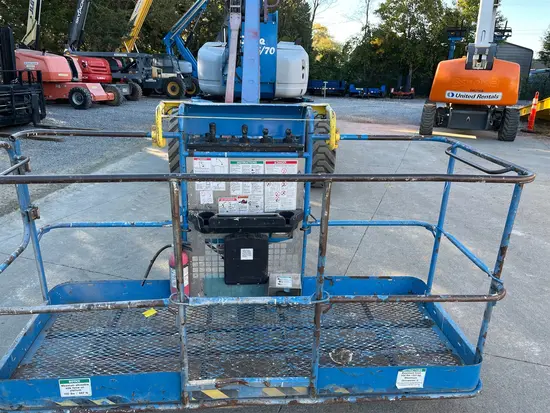 2014 Genie ZX-135 Articulating Boom Lift