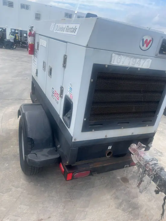 2018 Wacker Neuson G25 T4F Diesel Generator
