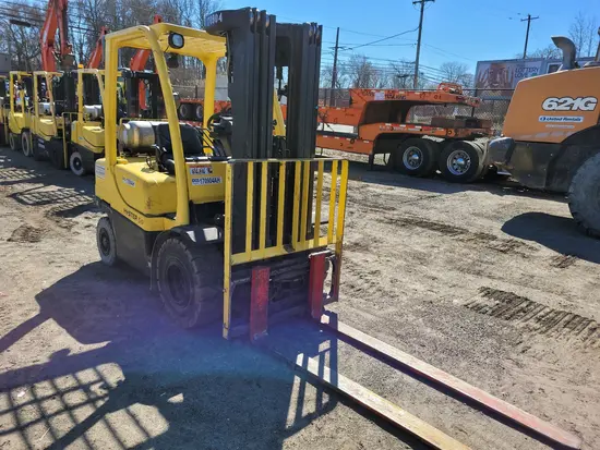 2016 HYSTER H50FT Warehouse Forklift