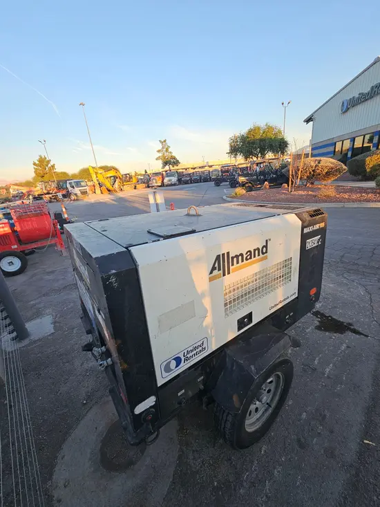 2018 Allmand MAX AIR 185 Air Compressor