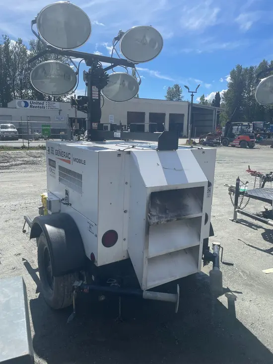 2022 Generac MLT4200IVF4 Towable Light Tower