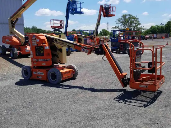 2013 JLG E300AJP Articulating Boom Lift