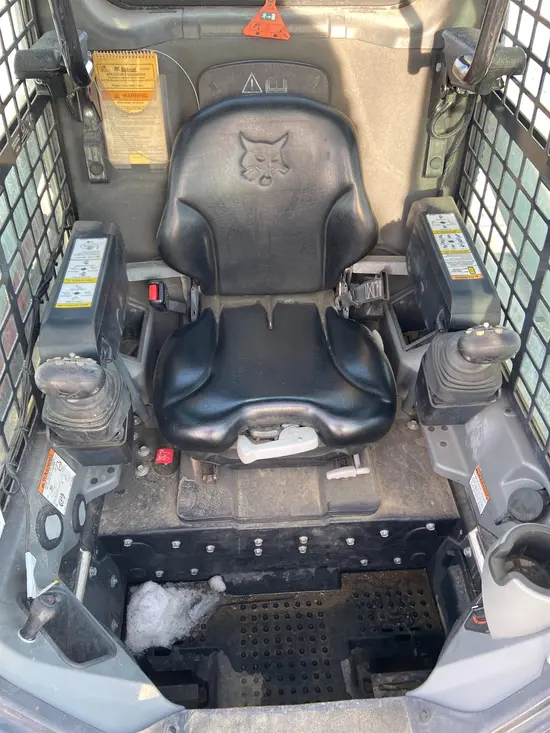 2018 Bobcat T550 Track Loader