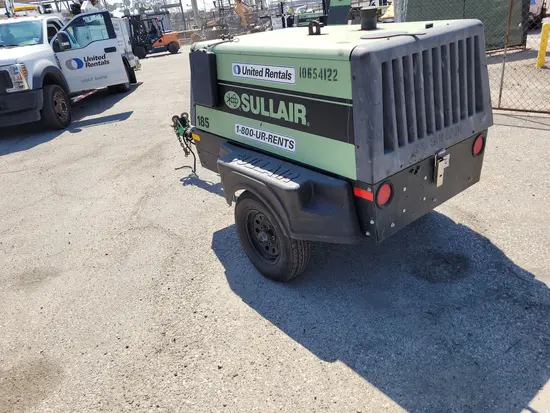 2017 Sullair 185DPQ-KU-T3 Air Compressor