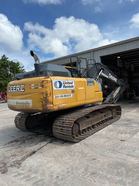 2018 John Deere 210G LC Excavator