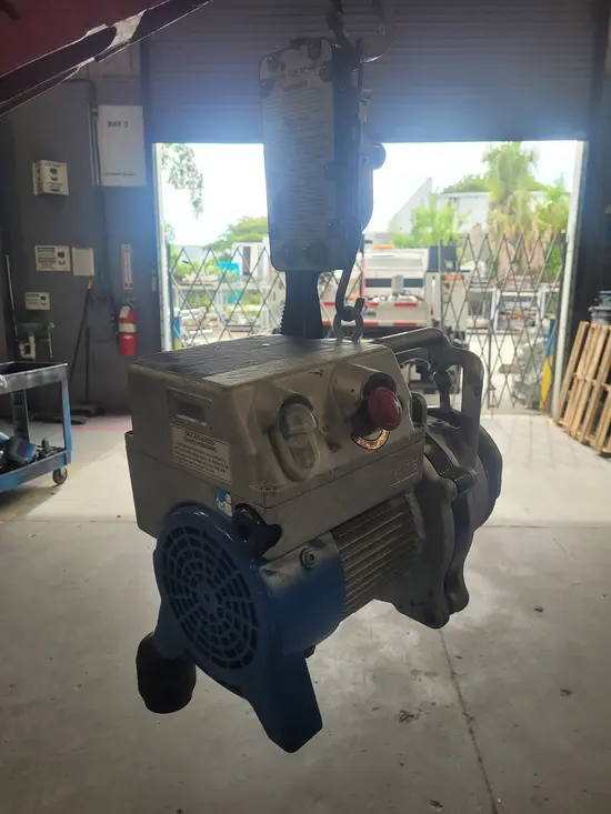 2018 BISOMAC BISO308-1000L Hoist