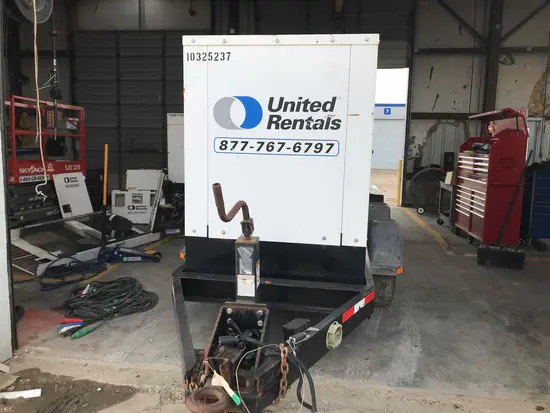 2014 Cummins C100D6R WOG Diesel Generator