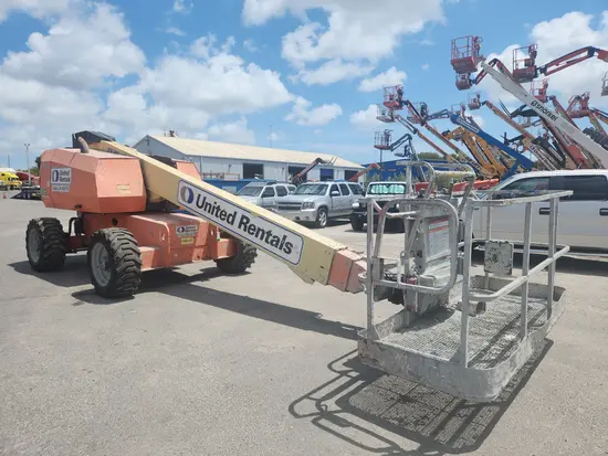 2017 JLG 600S Boom Lift