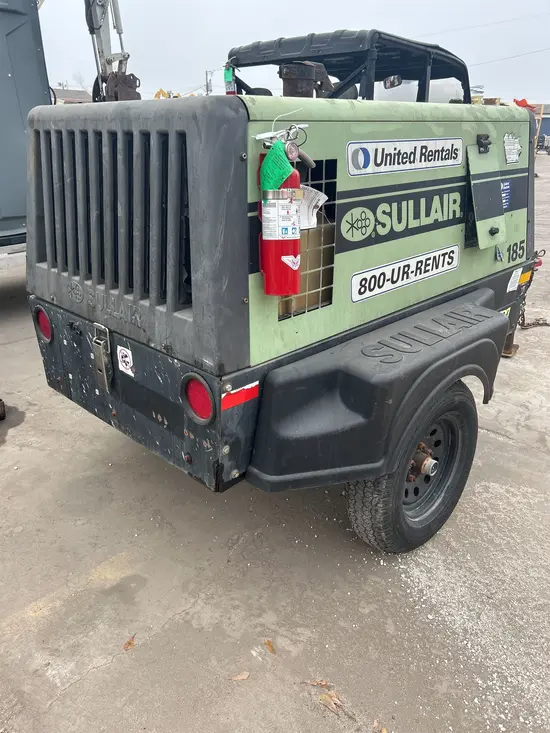 2018 Sullair 185DPQ-KU-T3 Air Compressor