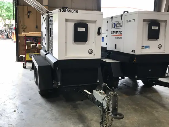 2017 Magnum Pro MMG45 Diesel Generator
