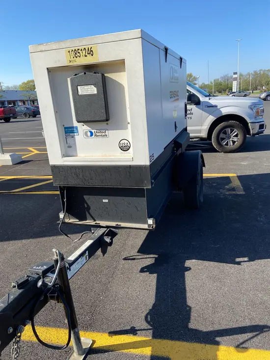 2018 Magnum Pro MMG25IF4 Diesel Generator