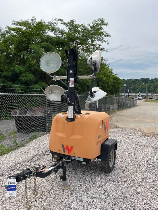 2019 Wacker Neuson LTV6K Towable Light Tower