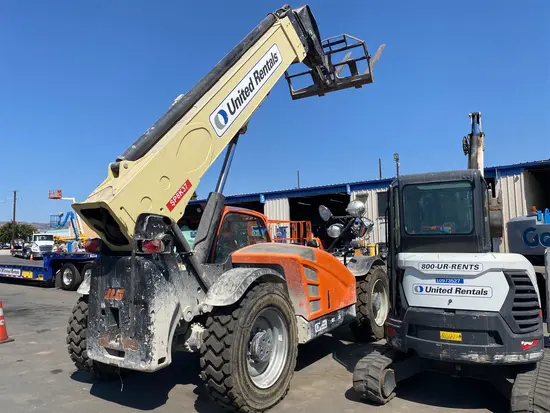 2017 JLG 1255 Forklift
