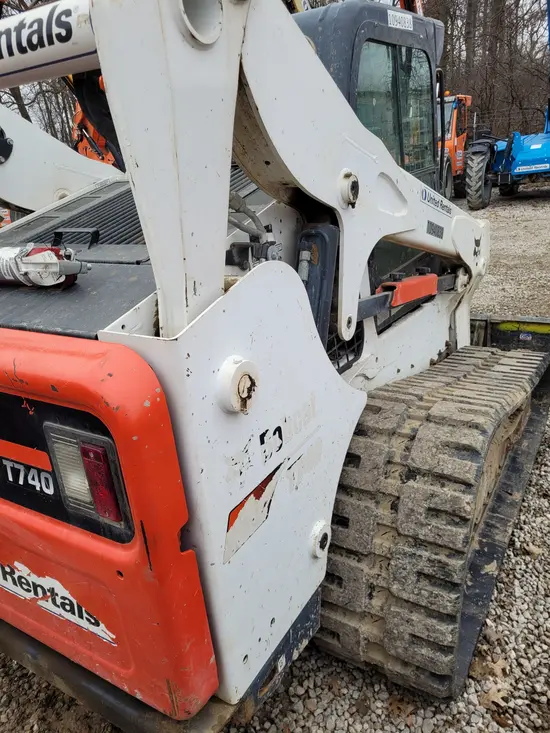 2019 Bobcat T740 Track Loader