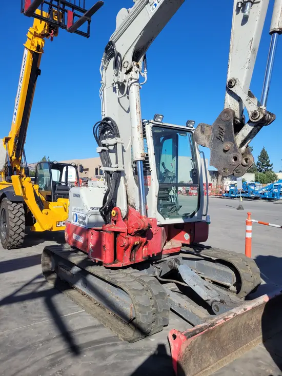 2017 Takeuchi TB280FR Excavator