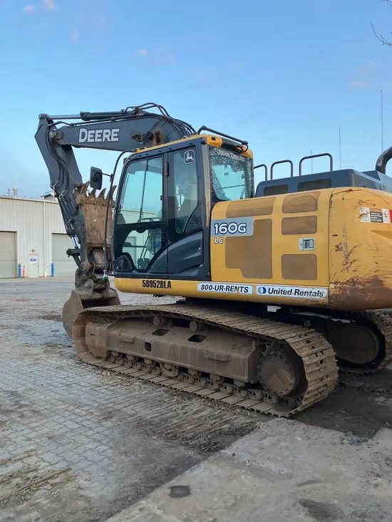 2018 John Deere 160G LC Excavator