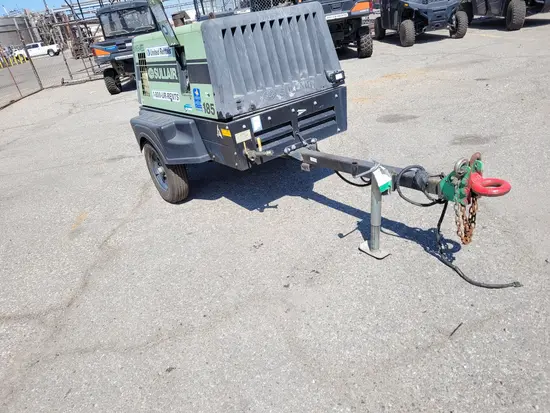 2017 Sullair 185DPQ-KU-T3 Air Compressor