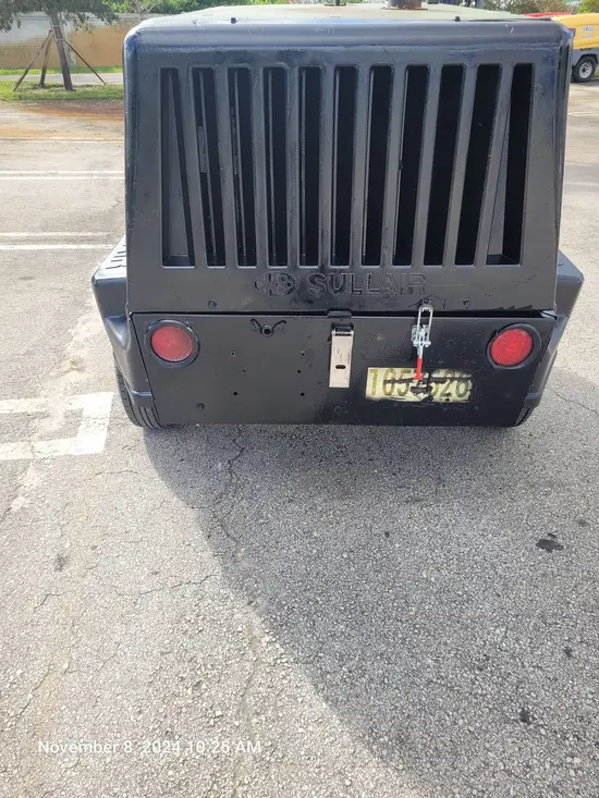 2017 Sullair 185DPQ-KU-T3 Air Compressor