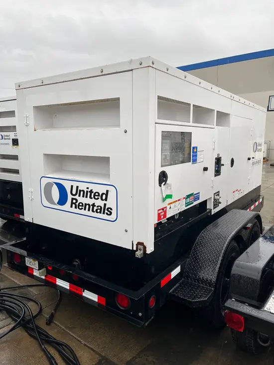 2015 Cummins C200D6R Diesel Generator