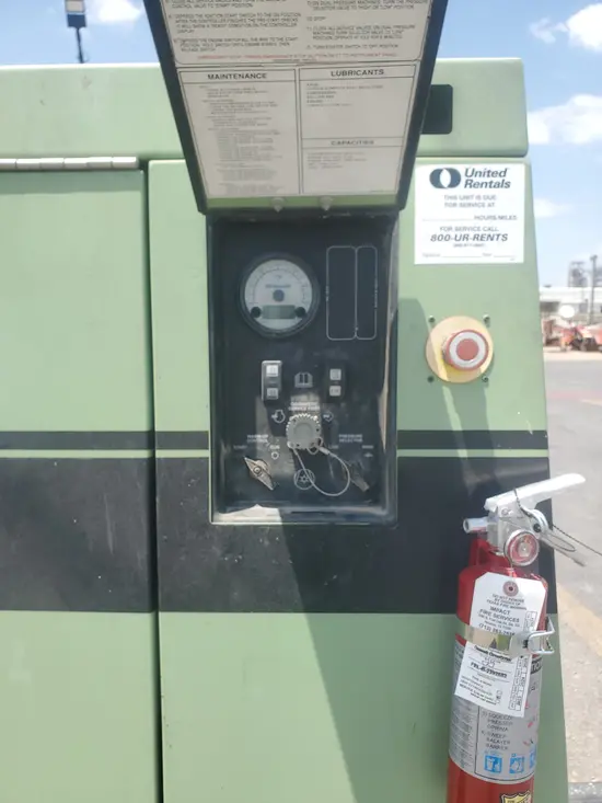 2018 Sullair 400HDPQ-CU Air Compressor
