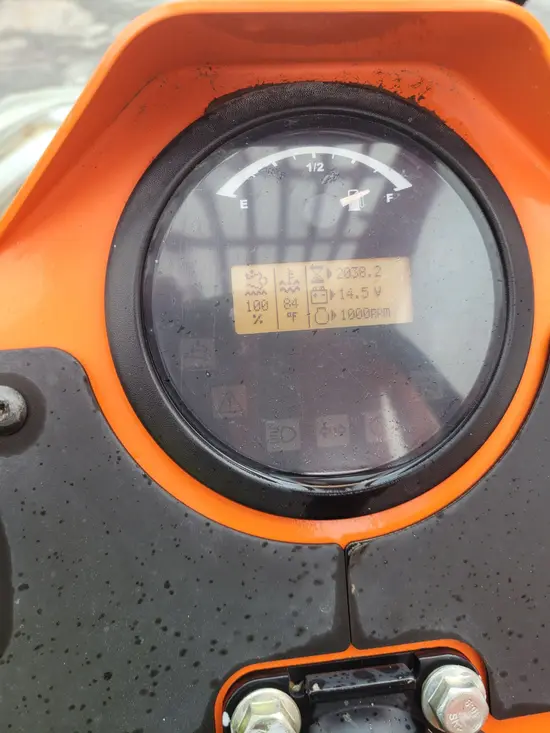 2016 SKYTRAK 6036 Forklift