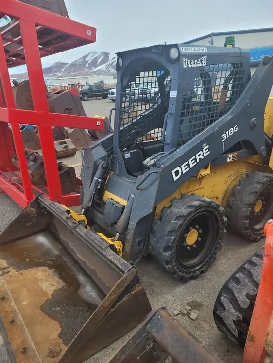 2017 John Deere 318G Track Loader