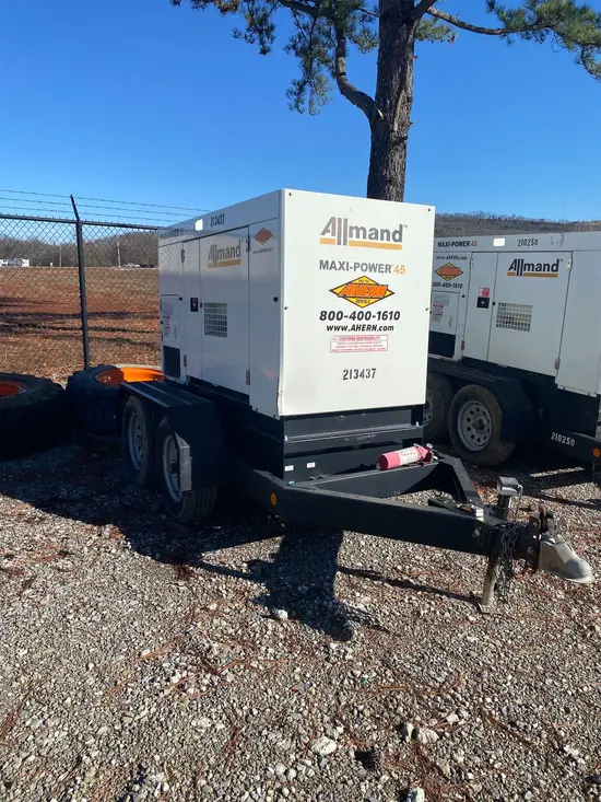 2018 Allmand MP45 Diesel Generator