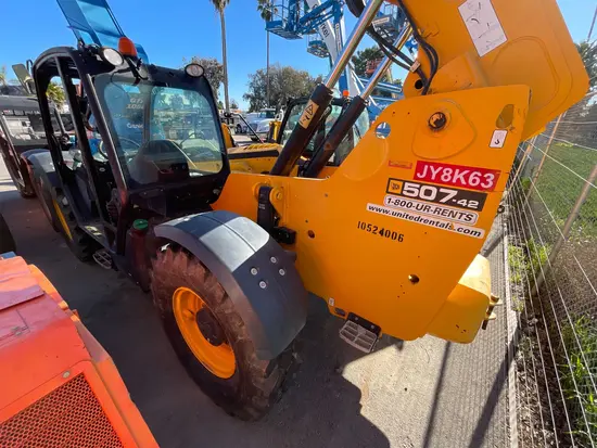 2016 JCB 507-42 Forklift