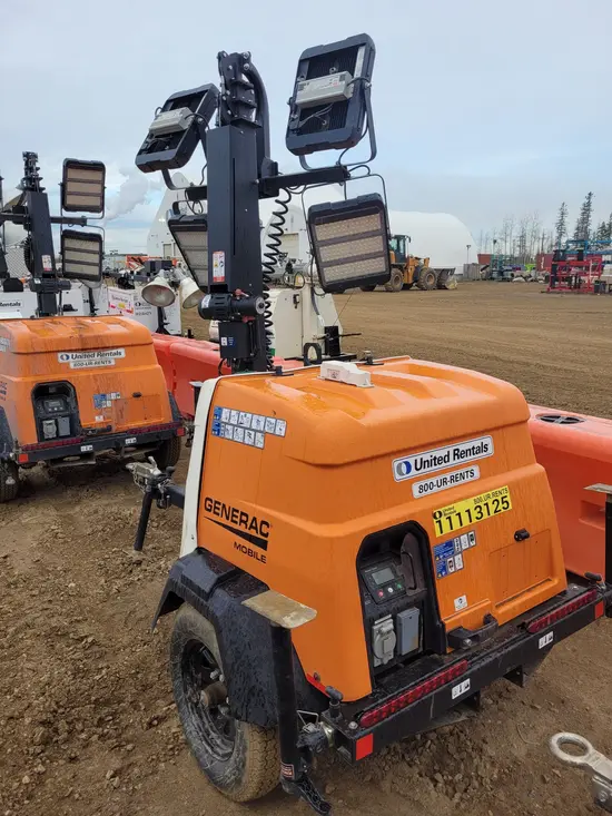 2020 Generac MLT6SKDS Towable Light Tower