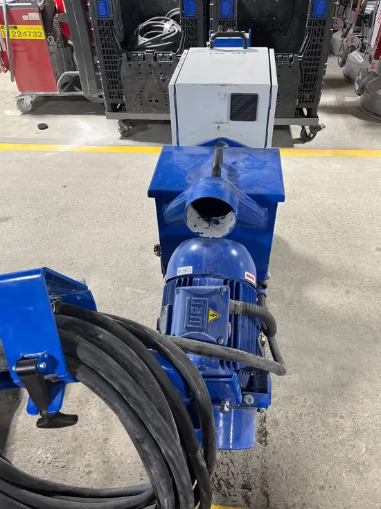 2021 Blastrac 1-10DSG1