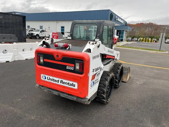 2018 Bobcat S550 Track Loader