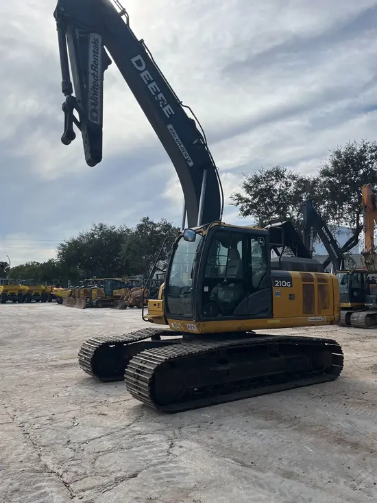 2019 John Deere 210G LC Excavator