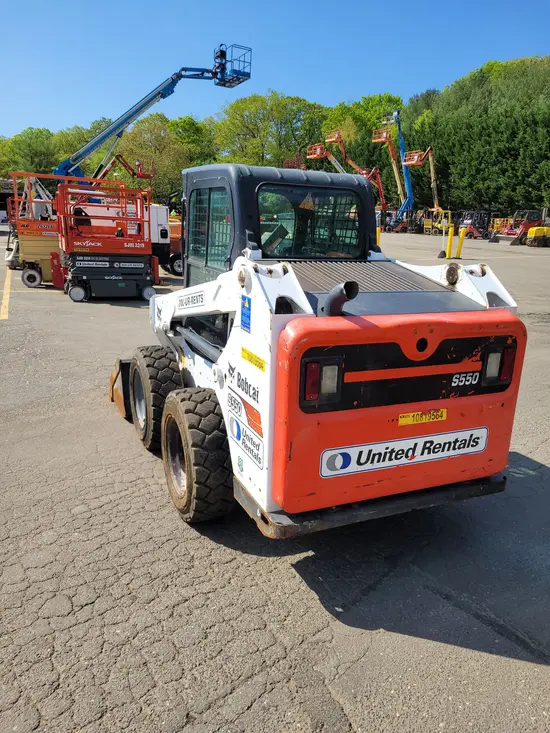 2018 Bobcat S550 Track Loader